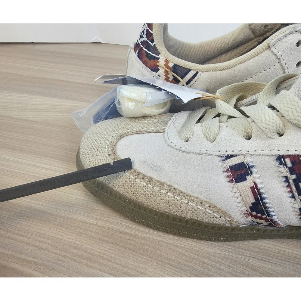 Adidas Samba x END - Past Size 8 Consortium Cup New with ISSUES